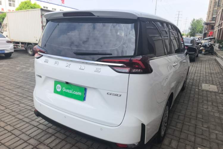 Used SAIC MAXUS G50 2024 PLUS 1.5T Happiness-Recommended Automatic Glory Edition Rear Right 45 Deg