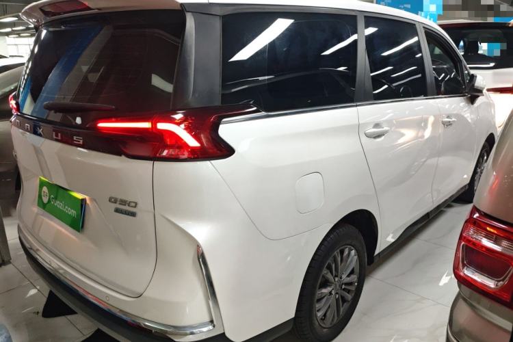 Used SAIC MAXUS G50 2024 PLUS 1.5T Happiness-Recommended Automatic Glory Edition Rear Right 45 Deg