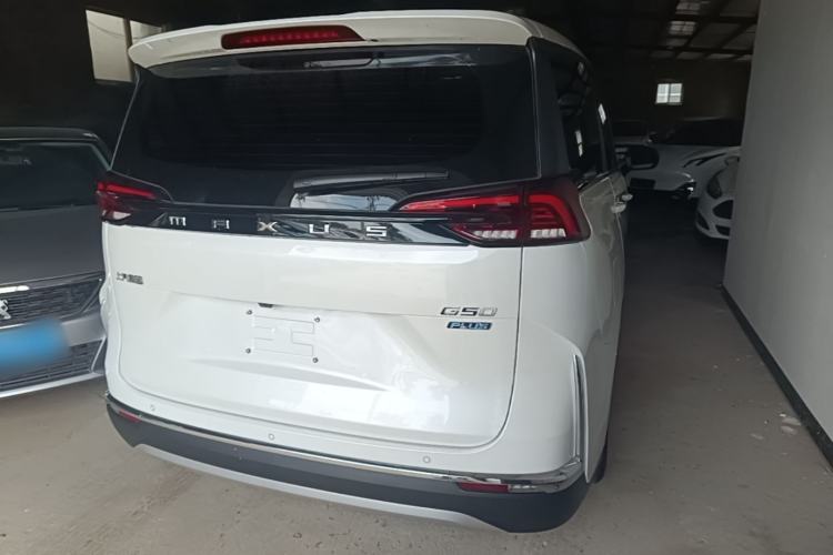 Used SAIC MAXUS G50 2024 PLUS 1.5T Happiness-Recommended Automatic Start-Up Edition Rear Right 45 Deg