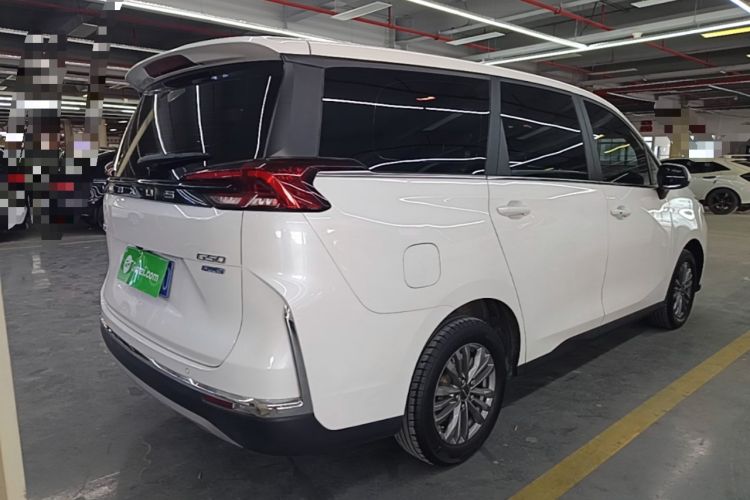 Used SAIC MAXUS G50 2024 PLUS 1.5T Happiness-Recommended Automatic Start-Up Edition Rear Right 45 Deg