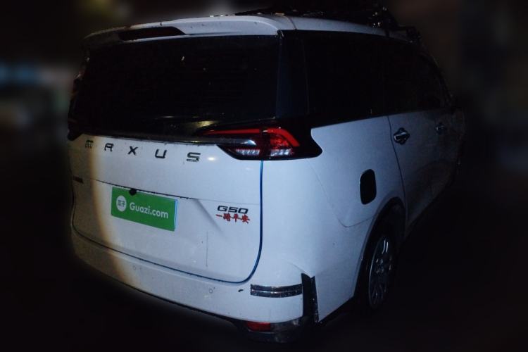 Used SAIC MAXUS G50 2024 PLUS 1.5T Happiness-Recommended Automatic Glory Edition Rear Right 45 Deg