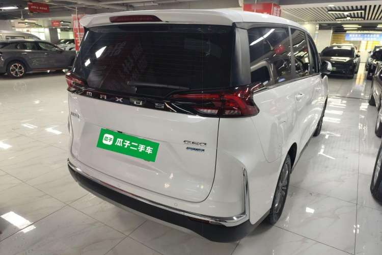 Used SAIC MAXUS G50 2024 PLUS 1.5T Happiness-Recommended Automatic Glory Edition Rear Right 45 Deg