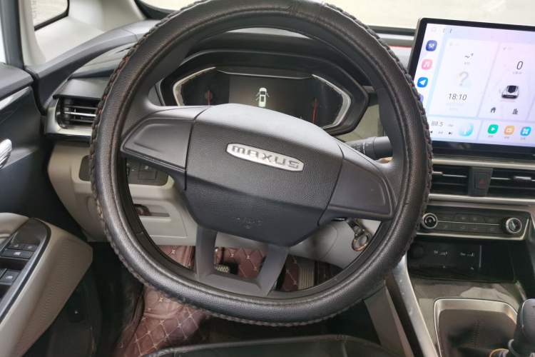 Used SAIC MAXUS G50 2024 1.5T Manual Comfort A Trim Steering Wheel