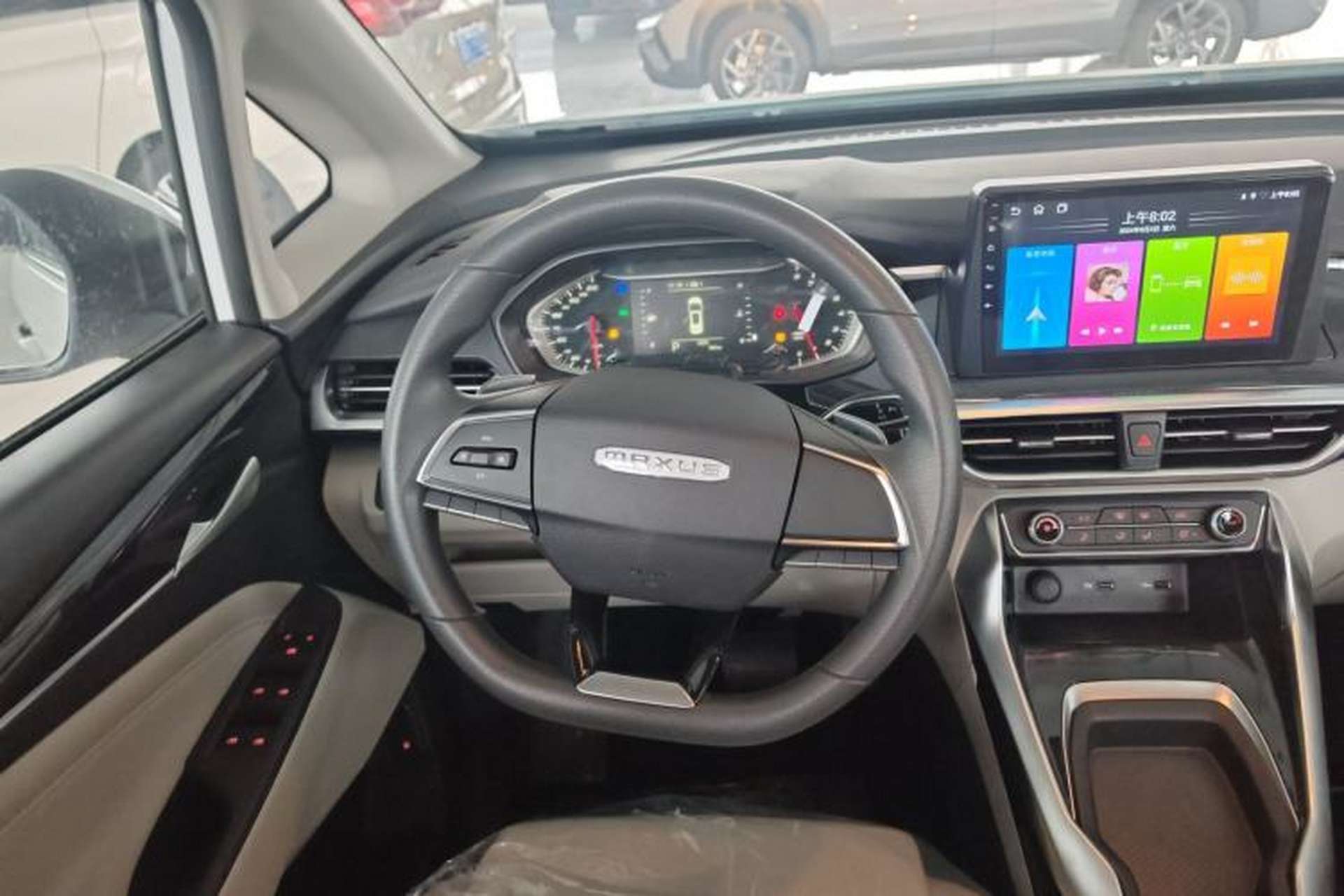 Used SAIC MAXUS G50 2024 PLUS 1.5T Happiness-Recommended Automatic Glory Edition Steering Wheel