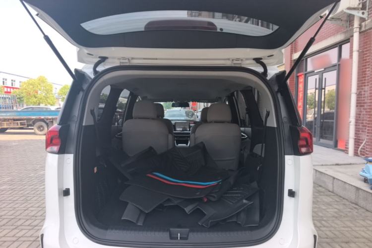 Used SAIC MAXUS G50 2024 PLUS 1.5T Happiness-Recommended Automatic Glory Edition Trunk