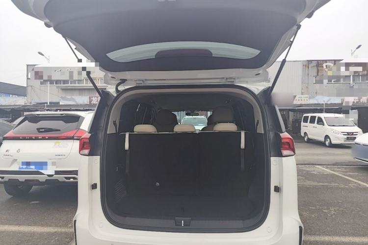 Used SAIC MAXUS G50 2024 1.5T Manual Comfort A Trim Trunk