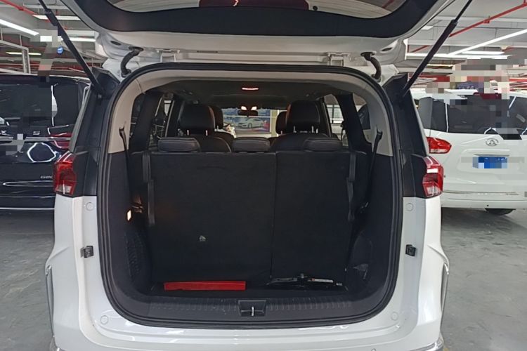 Used SAIC MAXUS G50 2024 PLUS 1.5T Happiness-Recommended Automatic Start-Up Edition Trunk