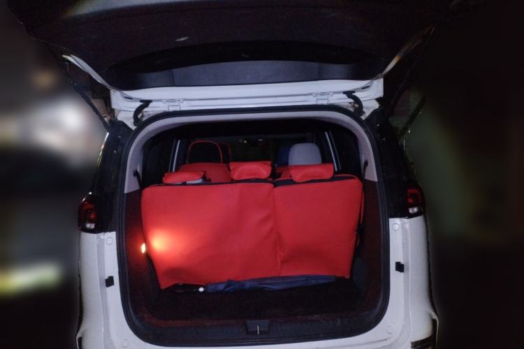 Used SAIC MAXUS G50 2024 PLUS 1.5T Happiness-Recommended Automatic Glory Edition Trunk