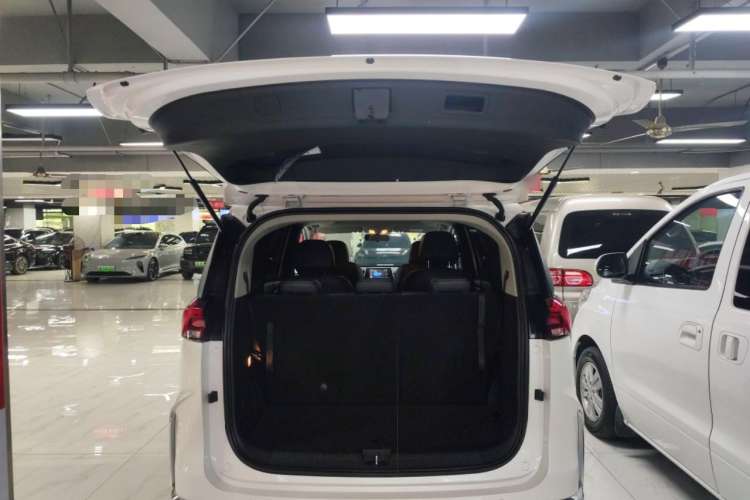 Used SAIC MAXUS G50 2024 PLUS 1.5T Happiness-Recommended Automatic Glory Edition Trunk