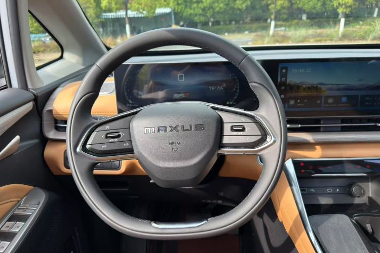 Used SAIC MAXUS G50 2025 MAX 1.5T Automatic Luxury Edition Interior 4