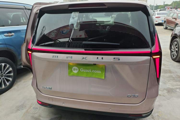 Used SAIC MAXUS G70 2024 2.0T Automatic Flagship Version 7 Seats Rear
