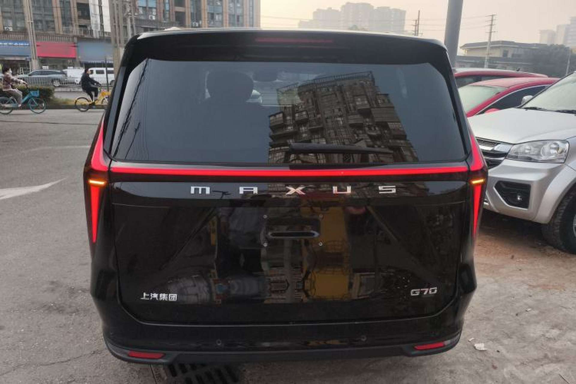 Used SAIC MAXUS G70 2024 2.0T Automatic Flagship Version 7 Seats Exterior 4