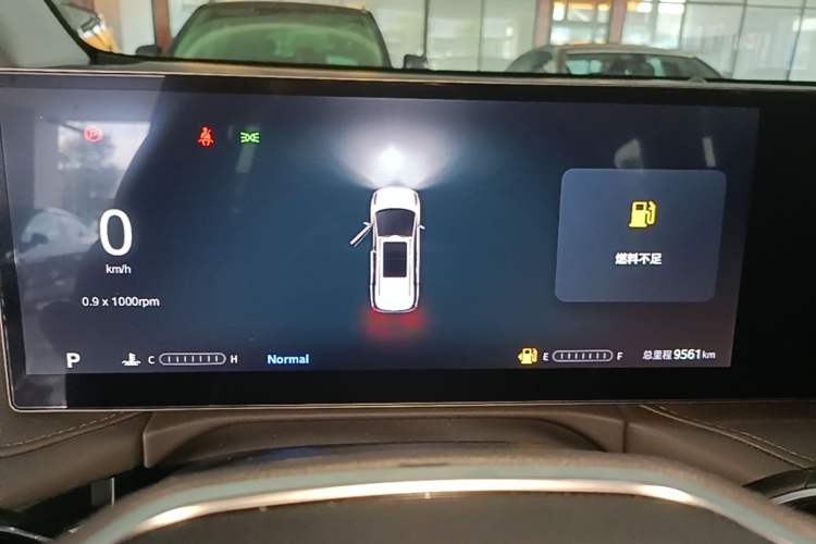 Used SAIC MAXUS G70 2024 2.0T Automatic Luxury Edition 7 Seats Instrument Cluster
