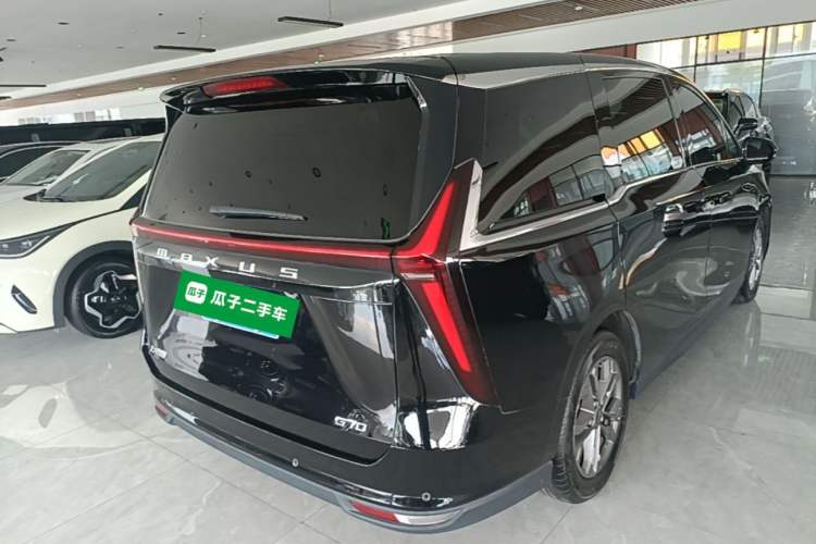 Used SAIC MAXUS G70 2024 2.0T Automatic Luxury Edition 7 Seats Rear Right 45 Deg