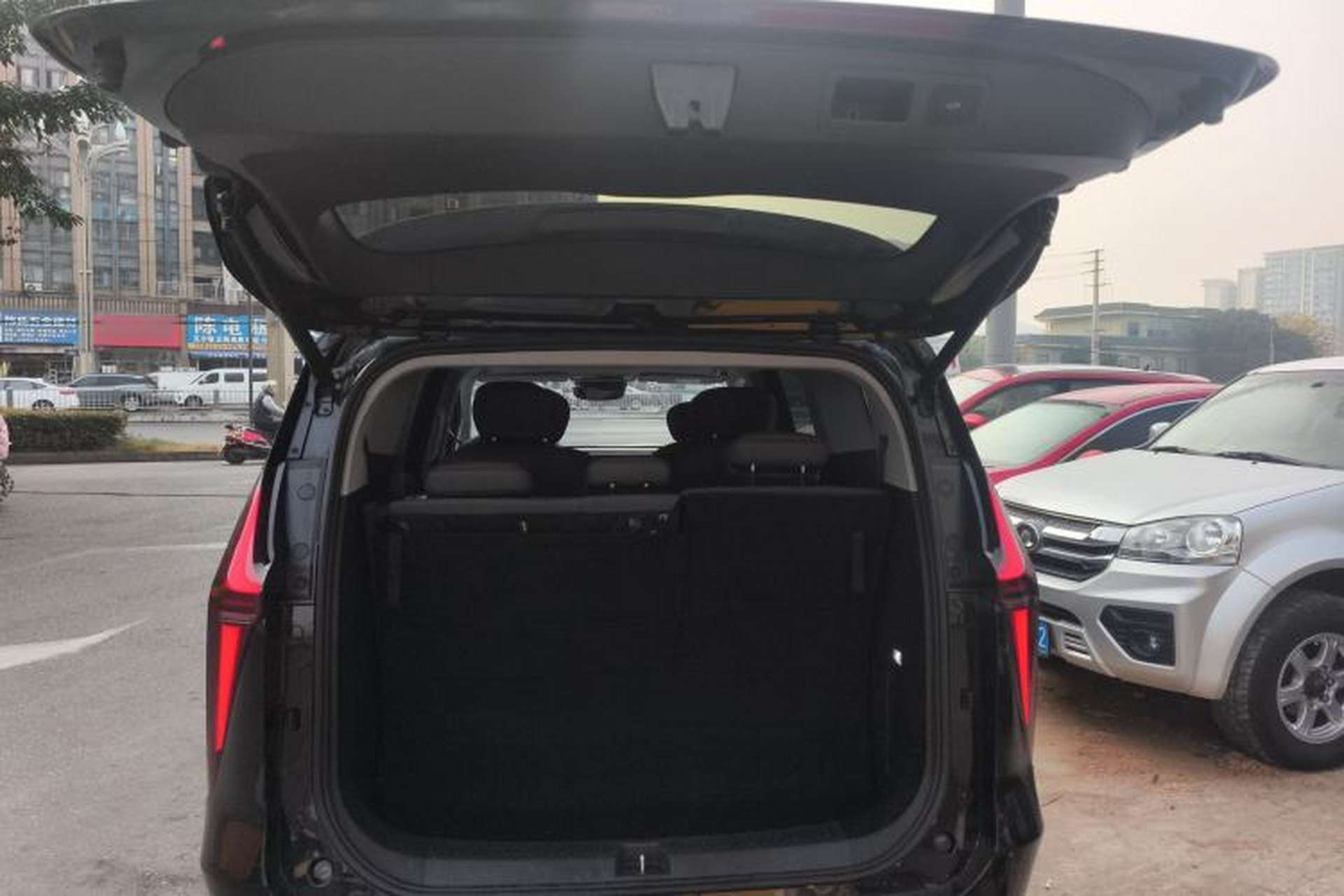Used SAIC MAXUS G70 2024 2.0T Automatic Flagship Version 7 Seats Trunk