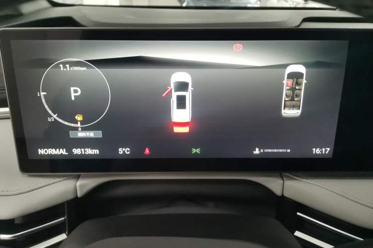 Used SAIC MAXUS G70 2024 2.0T Automatic Comfort Edition 7-Seater Instrument Cluster