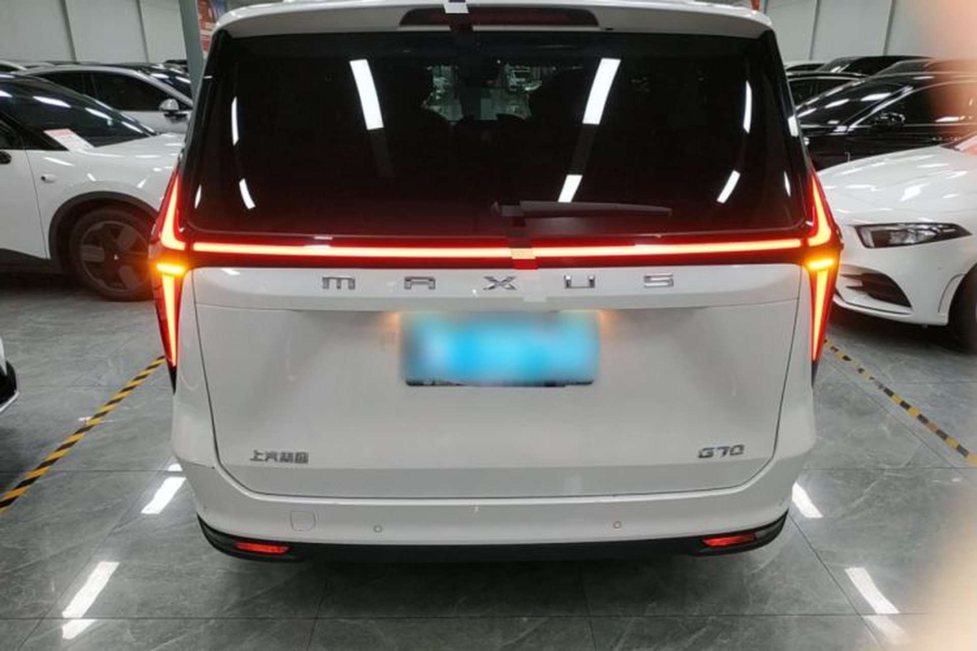 Used SAIC MAXUS G70 2024 2.0T Automatic Flagship Version 7 Seats Rear