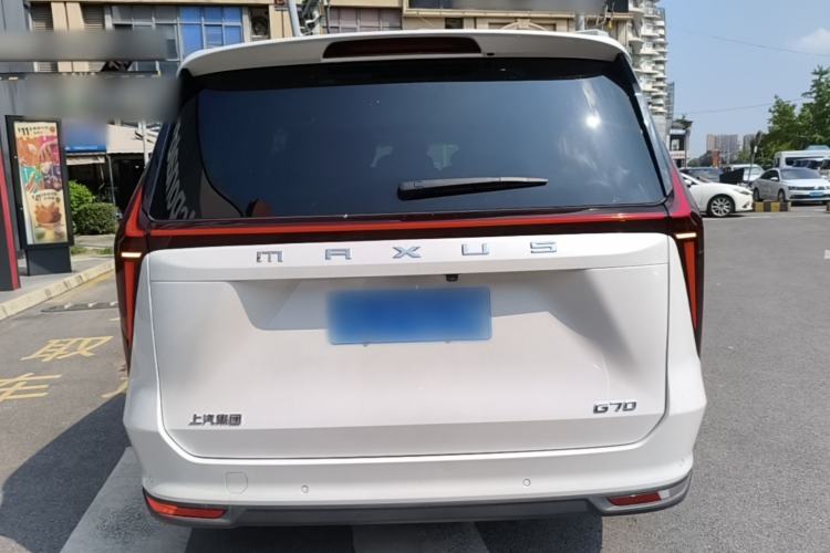 Used SAIC MAXUS G70 2024 2.0T Automatic Flagship Version 7 Seats Rear