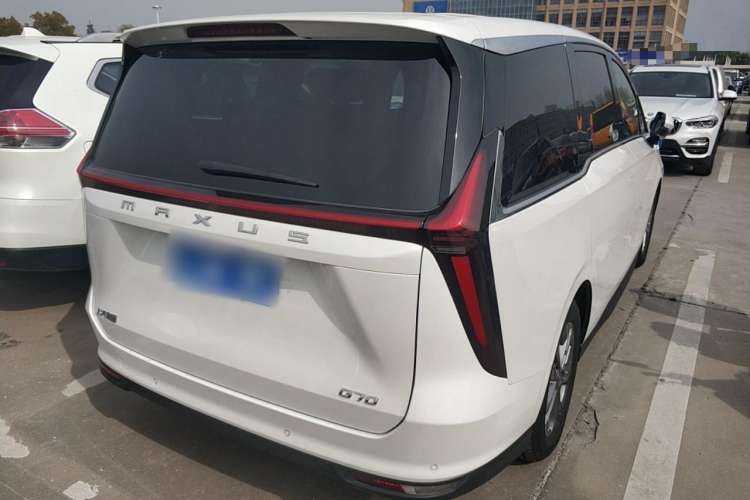 Used SAIC MAXUS G70 2024 2.0T Automatic Luxury Edition 7 Seats Rear Right 45 Deg