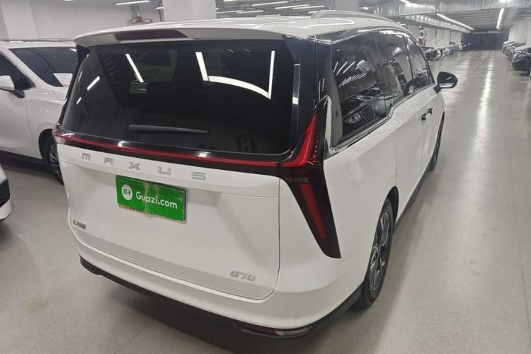 Used SAIC MAXUS G70 2024 2.0T Automatic Flagship Version 7 Seats Rear Right 45 Deg