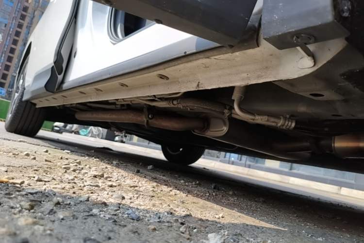 Used SAIC MAXUS G70 2024 2.0T Automatic Flagship Version 7 Seats Right Side Sill
