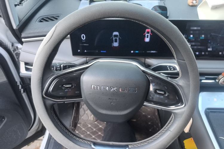 Used SAIC MAXUS G70 2024 2.0T Automatic Flagship Version 7 Seats Steering Wheel