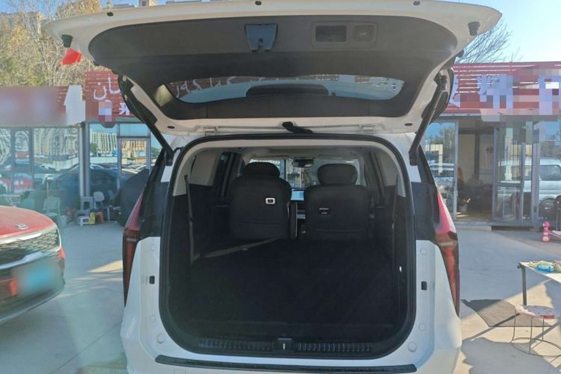Used SAIC MAXUS G70 2024 2.0T Automatic Flagship Version 7 Seats Trunk