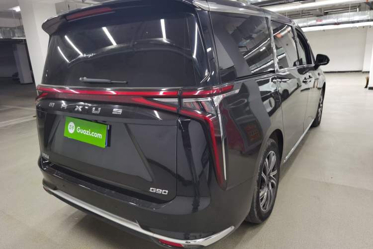 Used SAIC MAXUS G90 2022 2.0T Interstellar Seven-Seater Rear Right 45 Deg