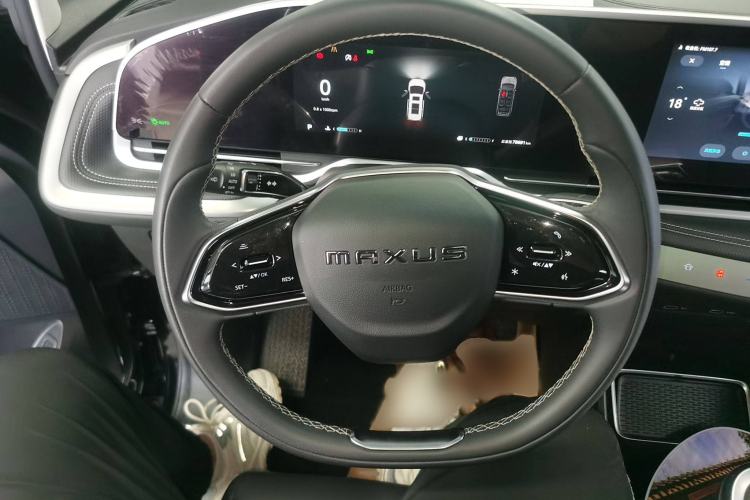 Used SAIC MAXUS G90 2022 2.0T Galaxy Seven-Seater Version Steering Wheel