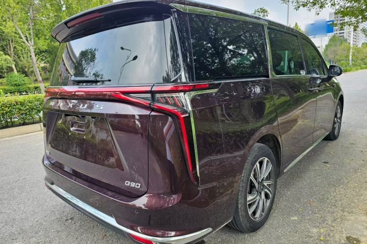 Used SAIC MAXUS G90 2022 2.0T Xingyun Seven-Seater Version Exterior 4