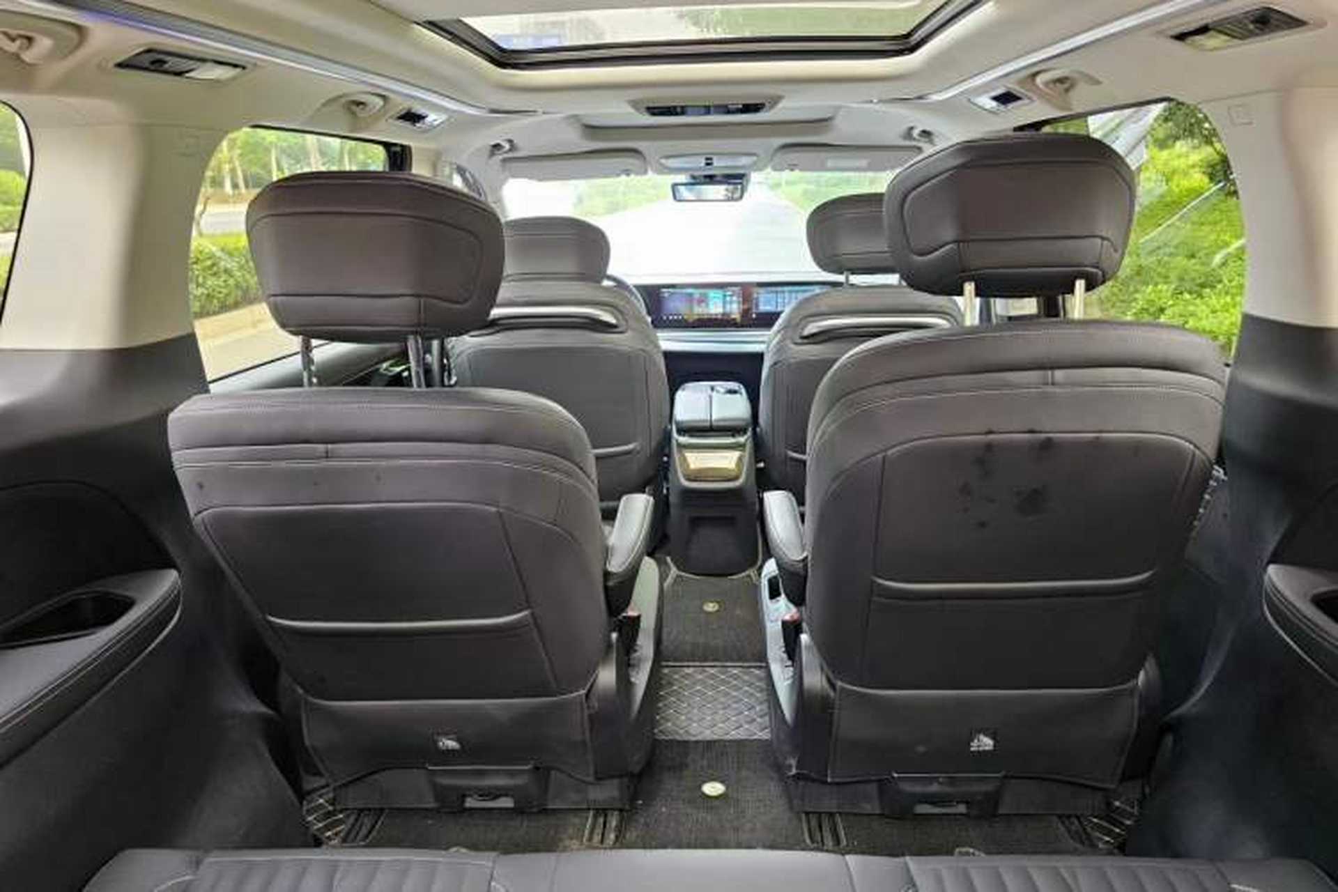 Used SAIC MAXUS G90 2022 2.0T Xingyun Seven-Seater Version Interior 2