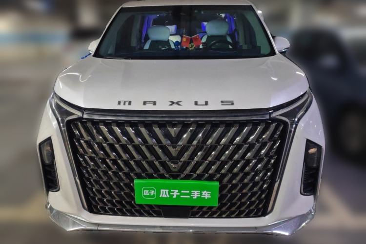 Used SAIC MAXUS G90 2022 2.0T Starry Seven-Seater Front