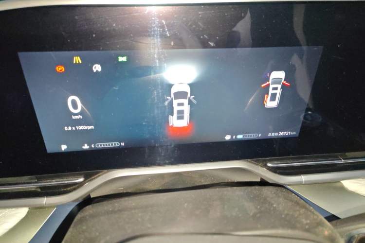 Used SAIC MAXUS G90 2022 2.0T Starry Seven-Seater Instrument Cluster