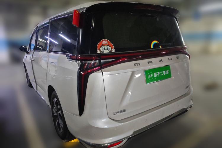 Used SAIC MAXUS G90 2022 2.0T Starry Seven-Seater Rear Left 45 Deg
