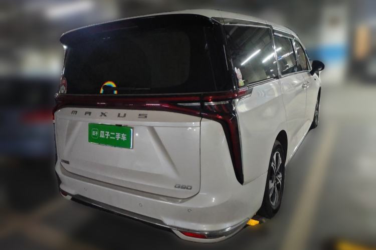 Used SAIC MAXUS G90 2022 2.0T Starry Seven-Seater Rear Right 45 Deg