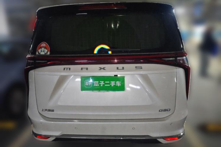 Used SAIC MAXUS G90 2022 2.0T Starry Seven-Seater Rear