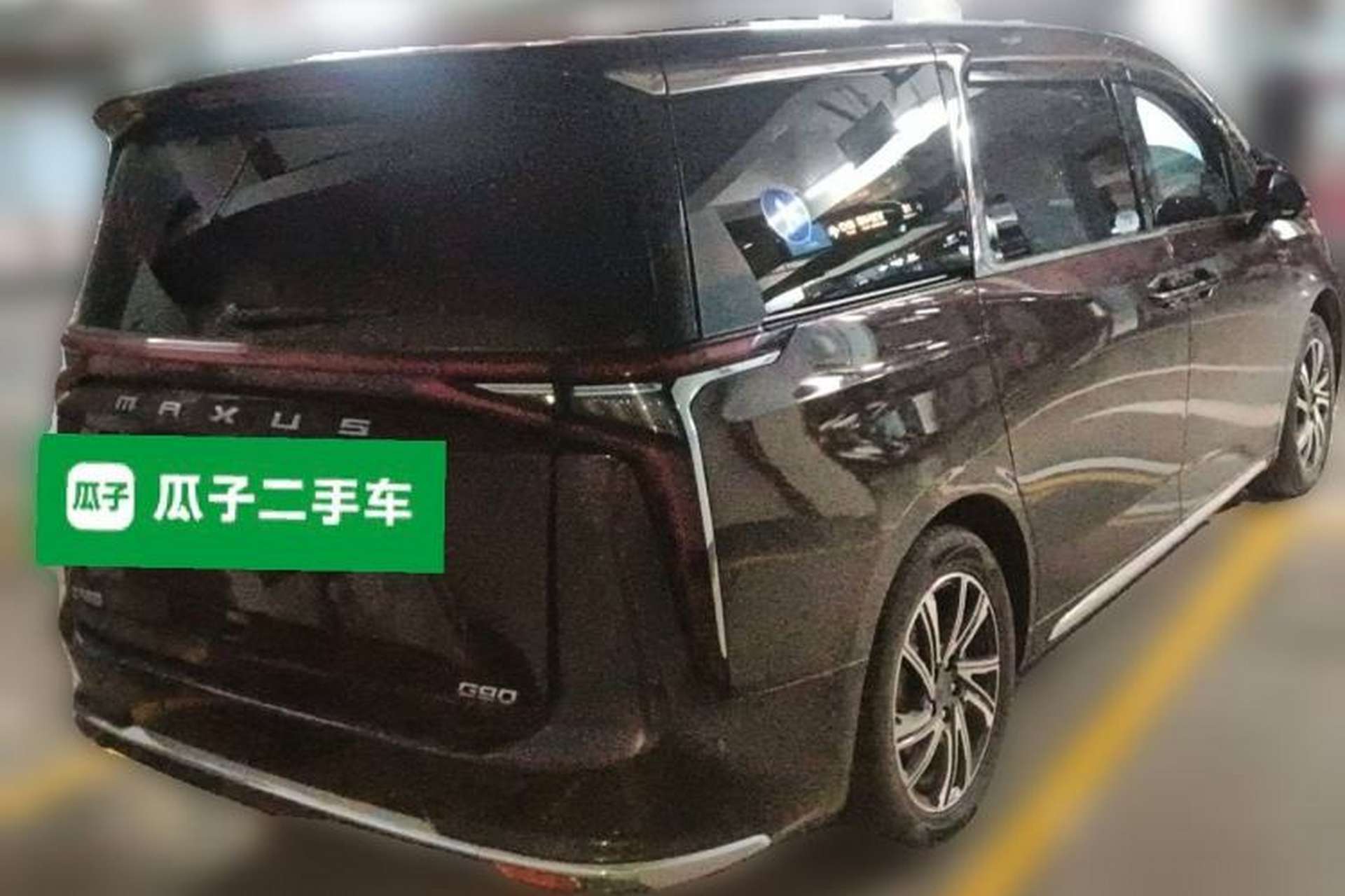 Used SAIC MAXUS G90 2022 2.0T Interstellar Seven-Seater Rear Right 45 Deg