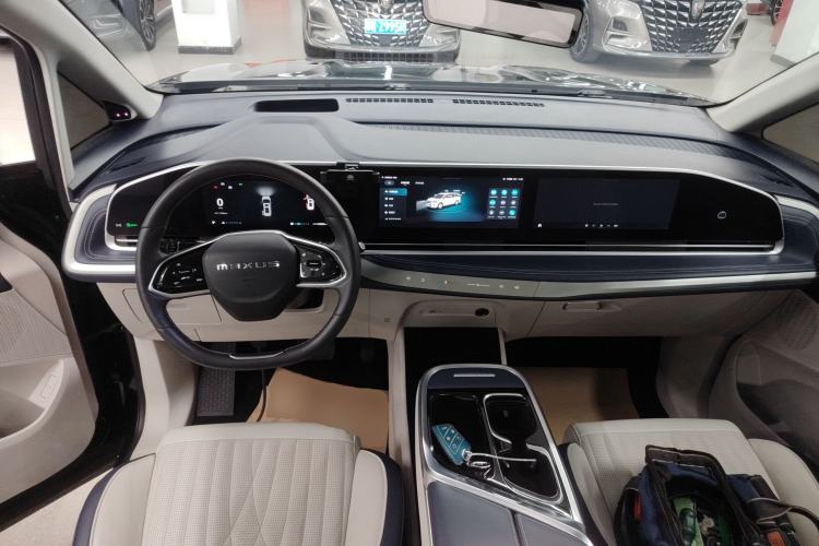 Used SAIC MAXUS G90 2022 2.0T Interstellar Flagship Edition Center Console