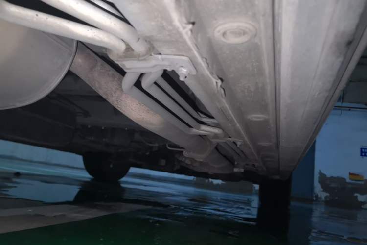 Used SAIC MAXUS G90 2022 2.0T Interstellar Seven-Seater Chassis Rear Right