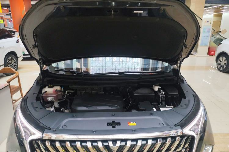 Used SAIC MAXUS G90 2022 2.0T Interstellar Seven-Seater Engine Bay