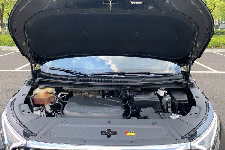 Used SAIC MAXUS G90 2022 2.0T Interstellar Six-Seater Edition Engine Bay