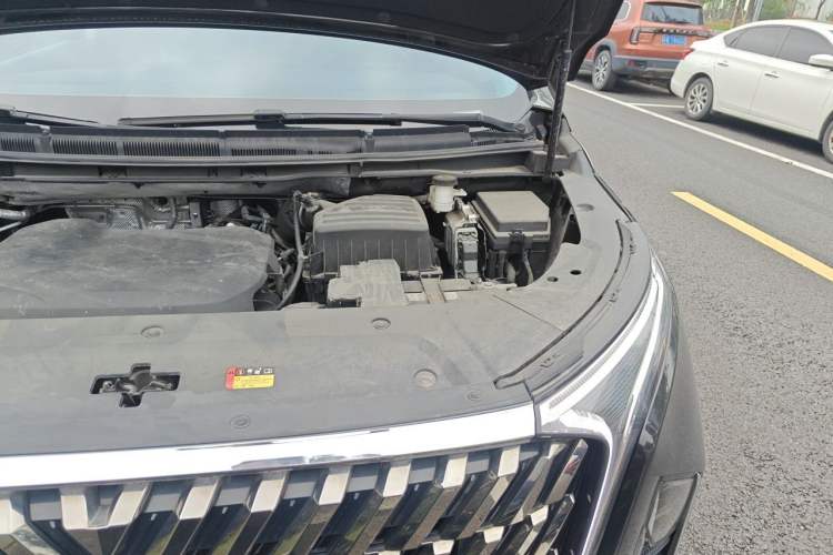 Used SAIC MAXUS G90 2022 2.0T Starry Seven-Seater Engine Bay Left