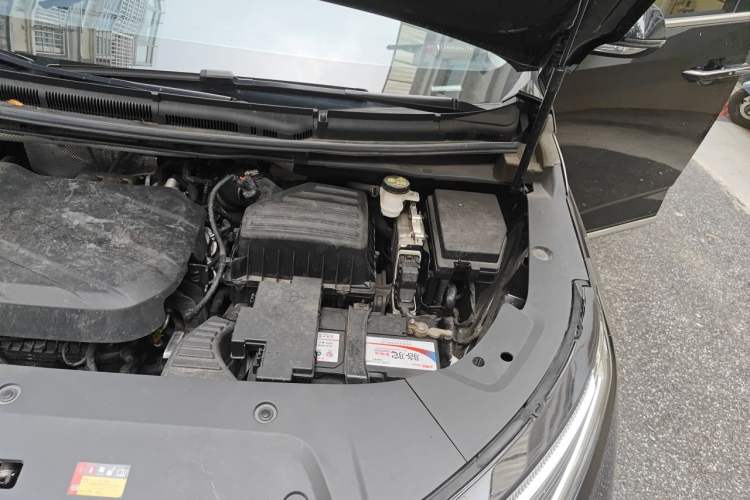 Used SAIC MAXUS G90 2022 2.0T Galaxy Seven-Seater Version Engine Bay Left