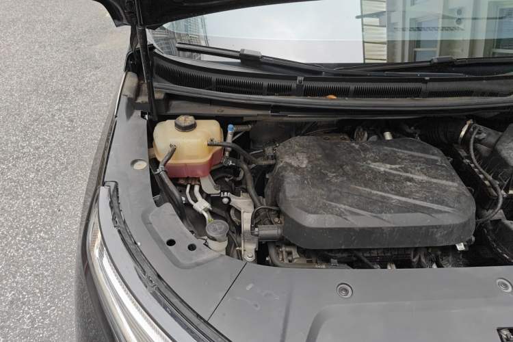 Used SAIC MAXUS G90 2022 2.0T Galaxy Seven-Seater Version Engine Bay Right