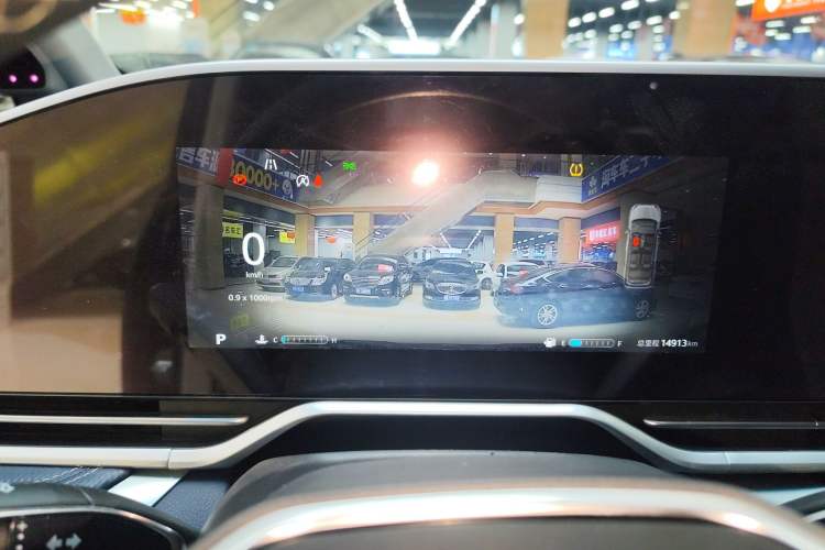 Used SAIC MAXUS G90 2022 2.0T Interstellar Seven-Seater Instrument Cluster