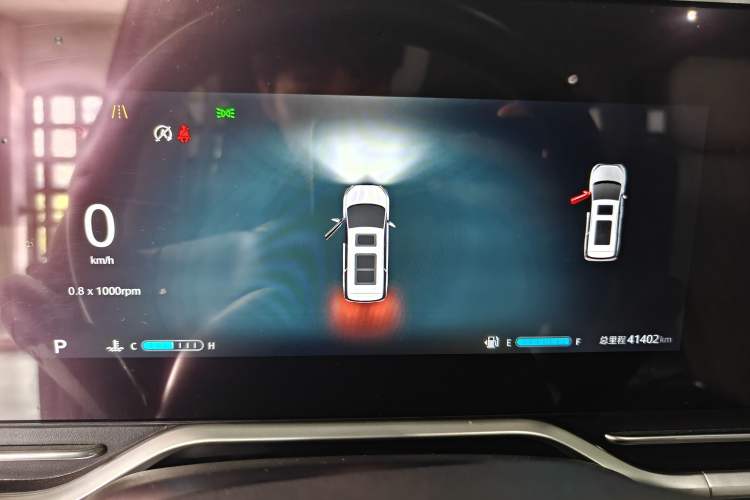Used SAIC MAXUS G90 2022 2.0T Interstellar Seven-Seater Instrument Cluster