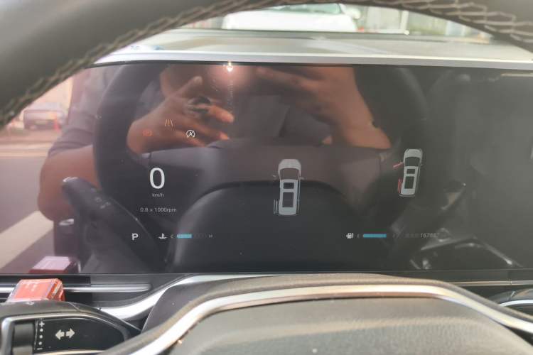 Used SAIC MAXUS G90 2022 2.0T Interstellar Seven-Seater Instrument Cluster