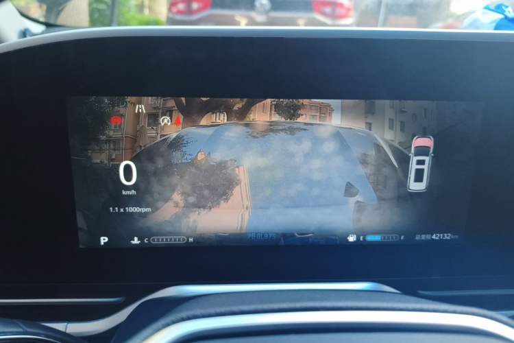 Used SAIC MAXUS G90 2022 2.0T Xingyun Seven-Seater Version Instrument Cluster