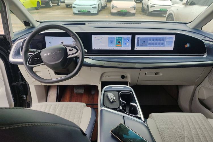 Used SAIC MAXUS G90 2022 2.0T Interstellar Six-Seater Edition Interior 2