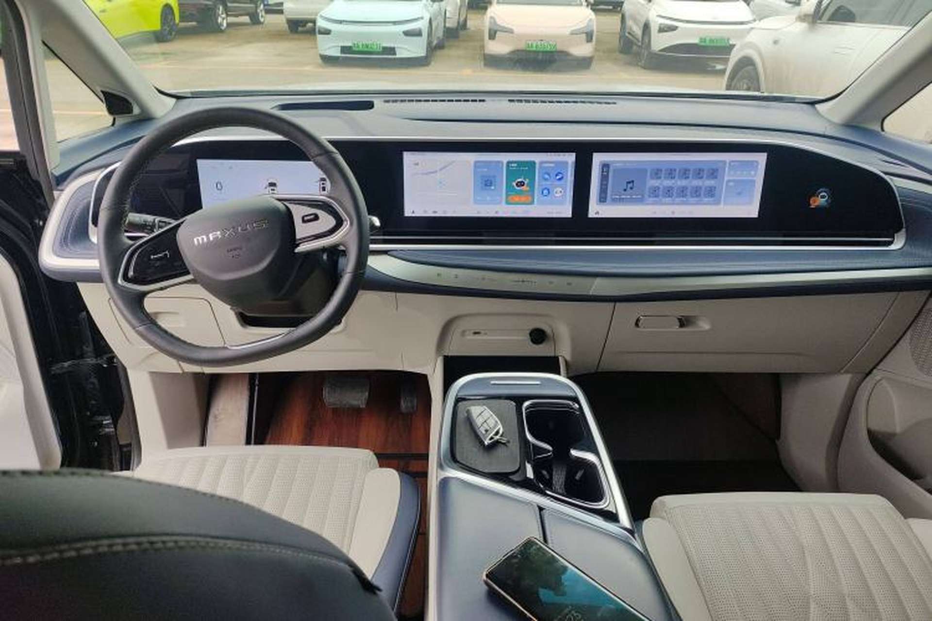 Used SAIC MAXUS G90 2022 2.0T Interstellar Six-Seater Edition Interior 2